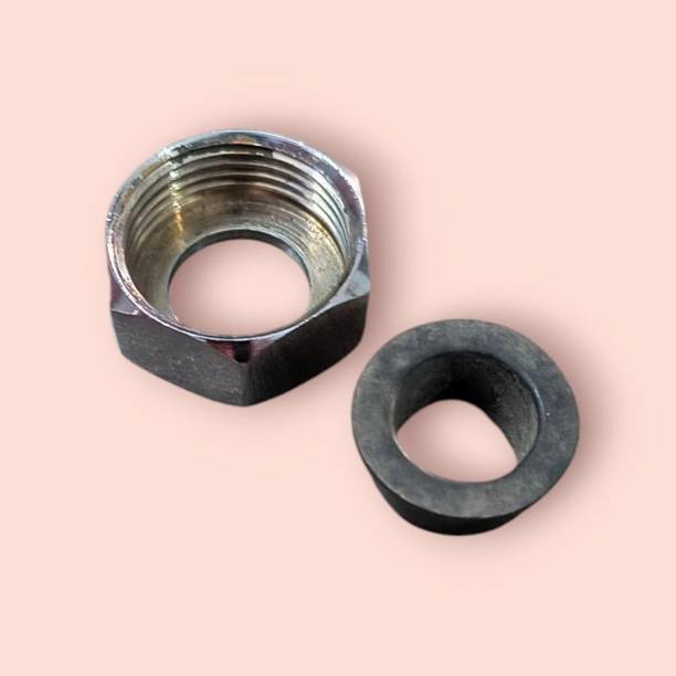 GITAWARE Wall Mixer L Bend Nut With Waser Complete Set 3/4 inch Mixer Faucet