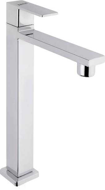 ENICET by - 12 inch high neck pillar tap,brass build, sink tap for bathroom (TE120) Table top faucet , Wash basin pillar tap, Best table top faucet Sink Tap Faucet