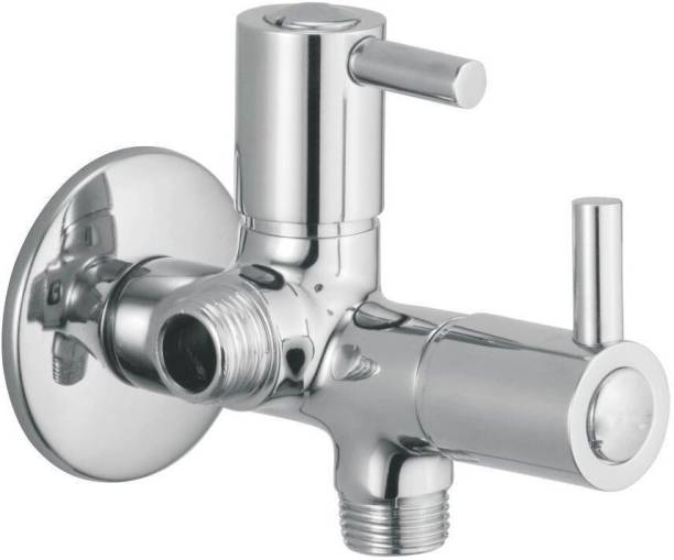 KAMAL Two In One Angle Cock - Nova (NOV-5120) Twin Elbow Valve Faucet