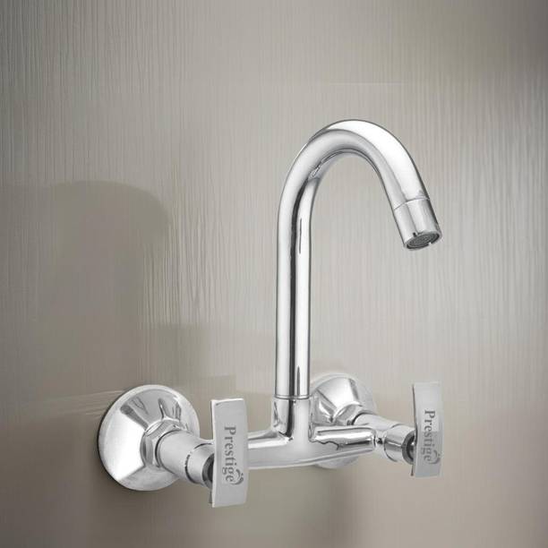 Prestige PASS-SinkMixer Passion (Sink) Brass Tap with Hot & Cold Water Feature Wall Mixer Faucet
