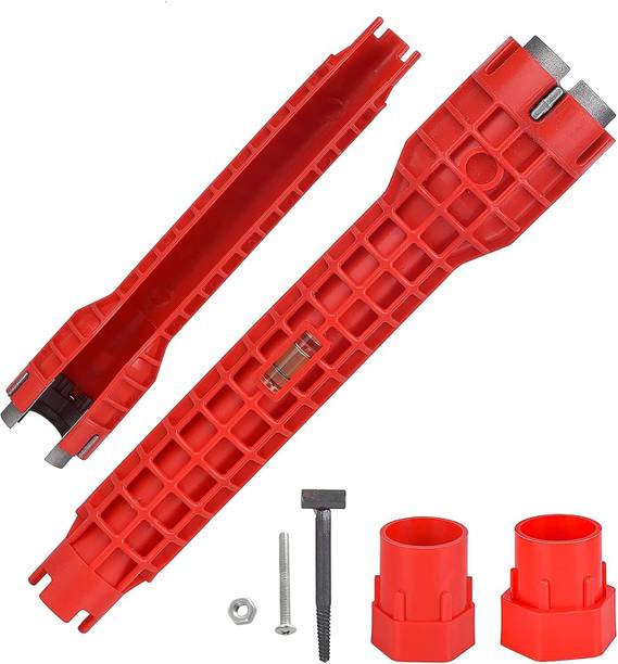 PKT Faucet And Sink Wrench | Faucet Sink Water C Shaped Pipe Installer |Basin Wrench Single Sided Pipe Wrench