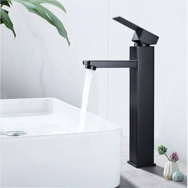 Nirant Basin Mixer Tall Pillar Cock Tap (12 Inches) Basin Mixer | Hot & Cold Faucet Basin Mixer Faucet