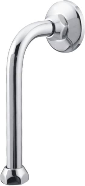 PIXAFLO by Flipkart Stainless Steel 9" L-Bend for Wall Mixer | 1/2" X 3/4" Hex Nipple Stainless Steel 9" L-Bend for Wall Mixer Wall Mixer Faucet