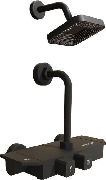 एनिसेट Contemporary Wall Mixer for Bathroom with Shower - Sleek Modern Design वॉल मिक्सर नल