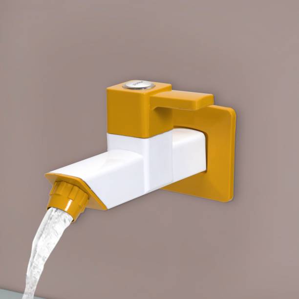 Plantex Single Lever Bib Cock (Long Body) for Bathroom/Kitchen Sink Tap/Basin Faucet (APS-EDS-122) Bib Tap Faucet