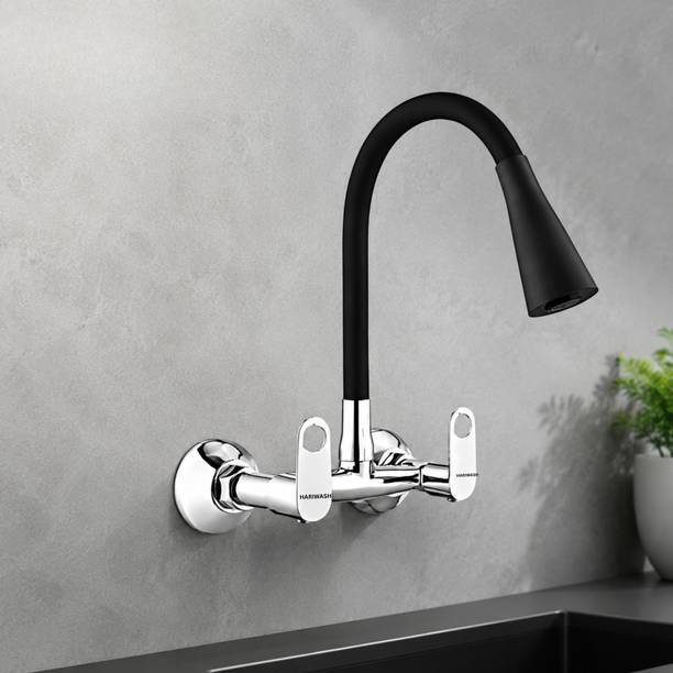 Hariwash ORIO (Flexible360*Degree Sink Mixer) Brass Tap With Hot & Cold Water Feature Kitchen Mixer, Wall Mixer Faucet