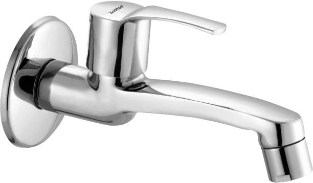 Ramya Spark Long Body Tap Brass For Bathroom and Kitchen Chrome Finish Bib Tap Faucet