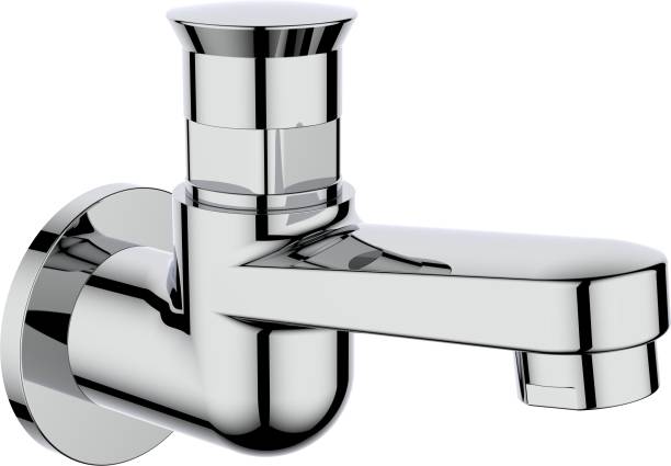 DULCET Bib Tap/Faucet wall Mounted with wall Flange (Soft series) Push Cock Bib Tap Faucet