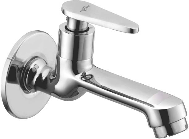 NEELKUND Pan (Brass) Long Body For Bathroom and Kitchen Long Body Bib Cock Bib Tap Faucet