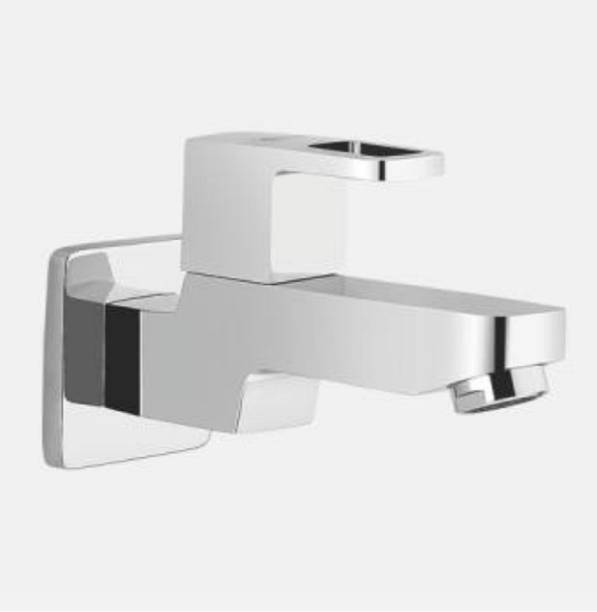 DULCET Squre Bib Tap Cock (Pack of 1)Delta Water Tap Chrome Plated Brass Tap for Bathroom &amp; Kitchen Taps DL109-030 Bib Tap Faucet
