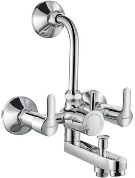 पशोशिम PRUNO Wall Mixer 3-in-1|Bathroom Mixer Faucet with honeycomb aerator PRUNO Wall Mixer 3-in-1 वॉल मिक्सर नल