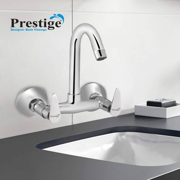 Prestige Brass Slim Sink Mixer Chrome Silver plated Kitchen Mixer Faucet