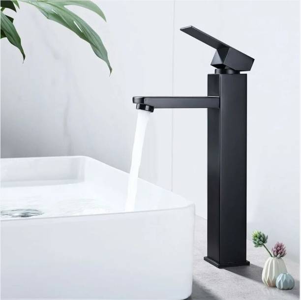 Nirant Basin Mixer Basin Mixer Tall Pillar Cock Tap (12 Inches) Basin Mixer Rose Gold Handle Basin Mixer Faucet