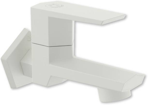 R. N. RNG2001A32 PTMT Bib Cock Foam Flow Water Tap for Bathroom &amp; Kitchen With Flange G20 Bib Tap Faucet