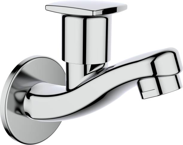 DULCET Bib Tap/Faucet wall Mounted with wall Flange (Solo series) Long Body Cock - Vista Bib Tap Faucet