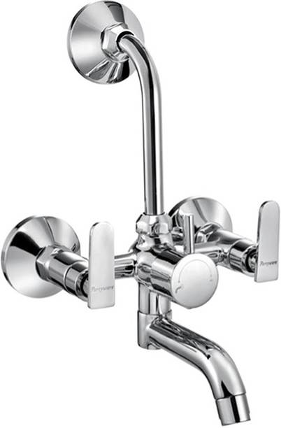 Parryware Casa Wall Mixer 2 in 1 Hot and Cold water set of 1 Wall Mixer Faucet 2038 Wall Mixer Faucet