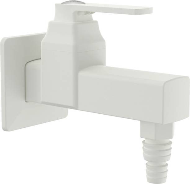 R. N. PTMT Superior Plastic Tap Bib Cock With Nozzle for Kitchen Sink Bib Tap Faucet