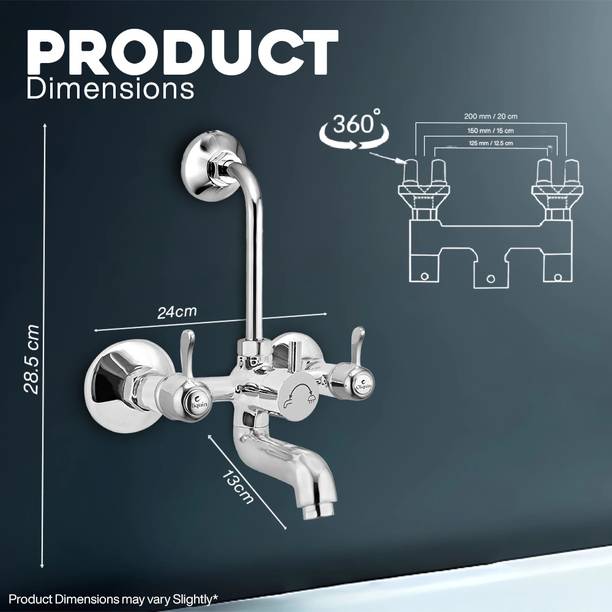Cliquin Shower-CSTPM016-Magic Wall Mixer Faucet