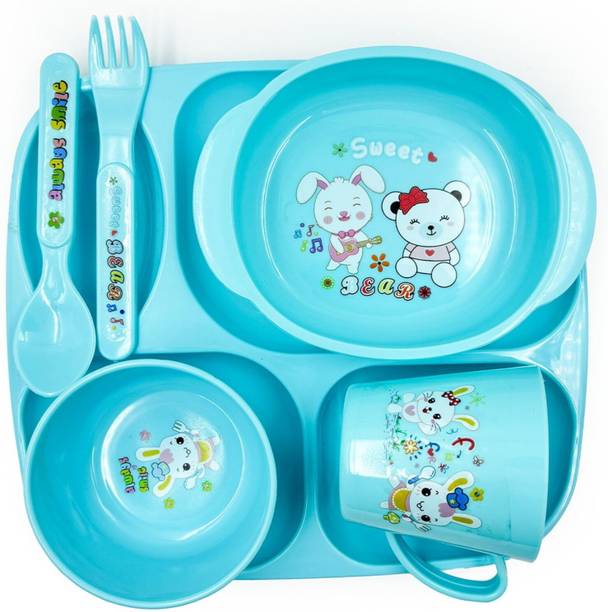 Plast boy Plate Gift Set - BFS 01  - Polypropelyne