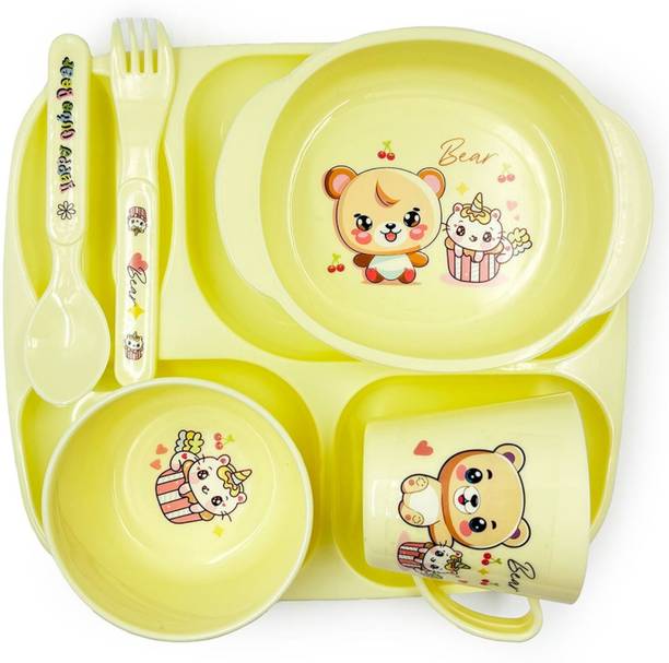 Plast boy Plate Gift Set - BFS 01  - Polypropelyne