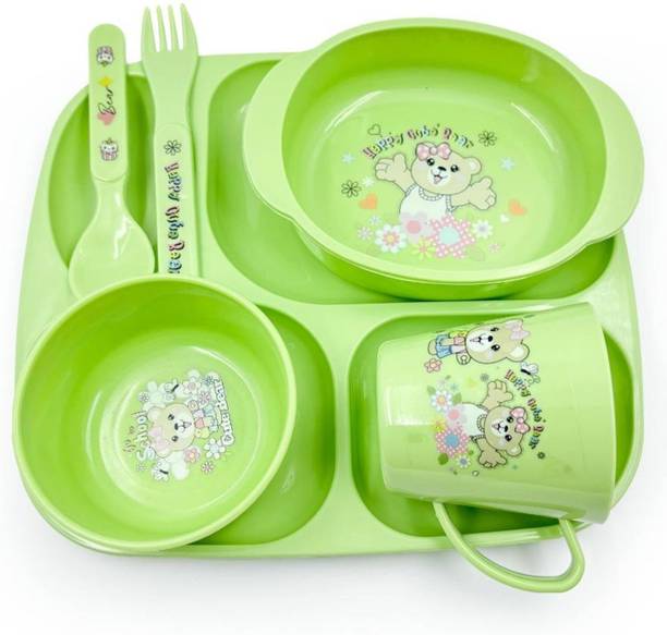 Plast boy Plate Gift Set - BFS 01  - Polypropelyne