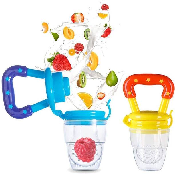 Prettify My NewBorn Baby Fruit Nibbler Pack Of 2  - Silicone