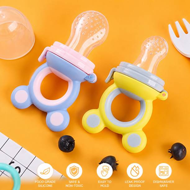 DAKSHINAMURTHY ENTERPRISES BABY FRUIT FEEDER NIBBLER  - SILICONE