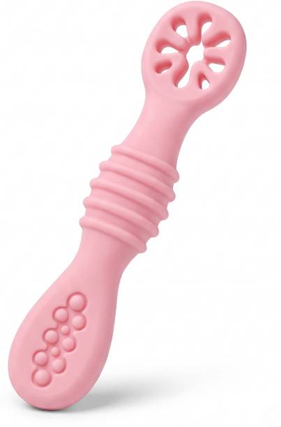 Little Kachhua Silicone Baby Feeding Spoon & Teether  - Bpa-Free Silicon