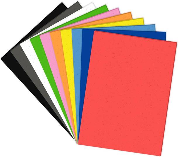 ARTISTERY A4 EVA Foam Sheet for Scrapbooking, Art & Craft Projects Felt Sheet