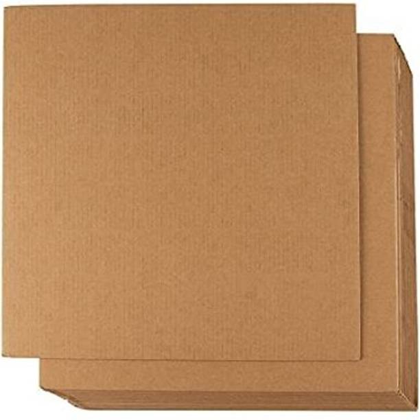 MARC Corrugated Cardboard 3 ply Flat Sheets For Packing, Mailing, Crafts Felt Sheet
