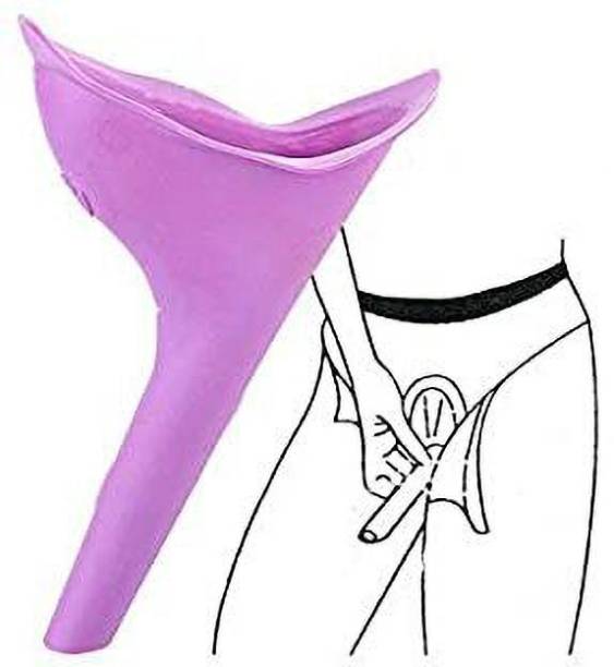 HOMOFY female urinal device woman & girls pack of 1 Disposable Female Urination Device