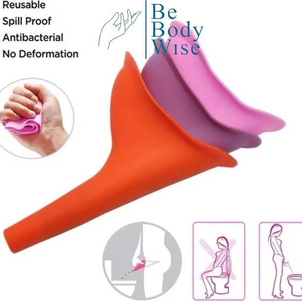 Be Bodywise LadiesPeeFunnelHygieneTool Reusable Female Urination Device
