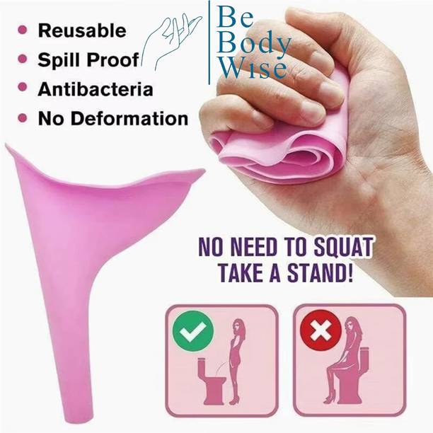 Be Bodywise EcoFriendlyUrinationDeviceForHer Reusable Female Urination Device