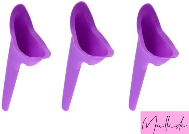 Mallade Portable Travel Urinal Funnel Device For Women/Girls - Women Peeing Device Reusable Female Urination Device