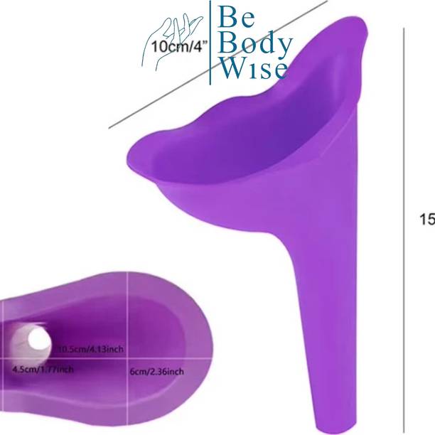 Be Bodywise EasyWashFemaleUrinalCompact Reusable Female Urination Device
