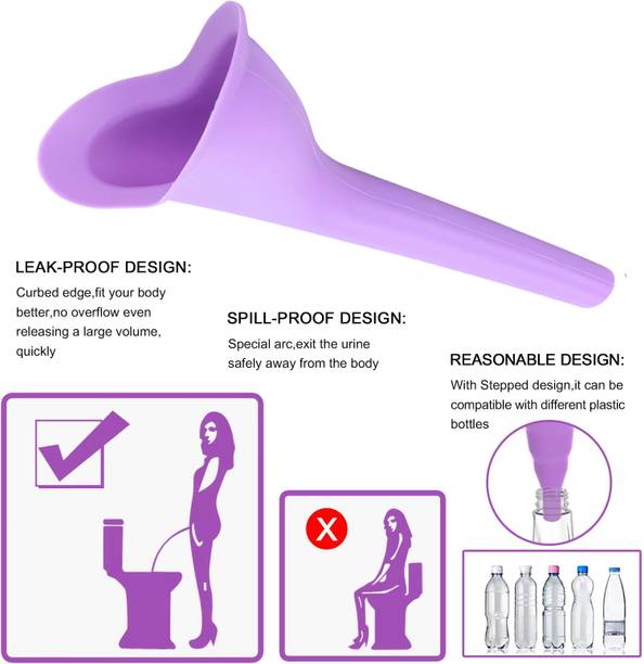 Be Bodywise StandAndPeeUrinationDeviceWomen Reusable Female Urination Device