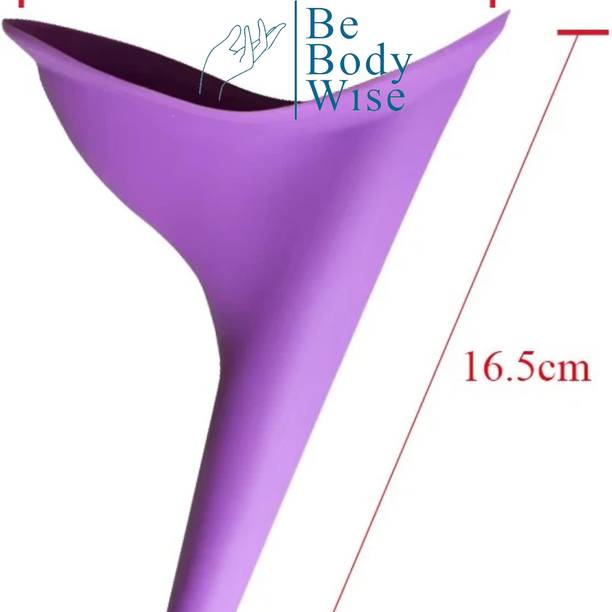 Be Bodywise ReusableWomenPortableUrinalFunnel Reusable Female Urination Device