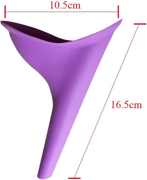 Be Bodywise LeakproofSiliconeUrinalForWomen Reusable Female Urination Device