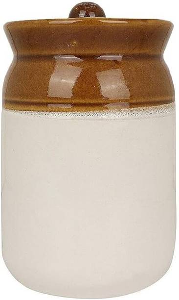 JCTRADING ceramic pickle jar pack of 02 10 m Fence Picket