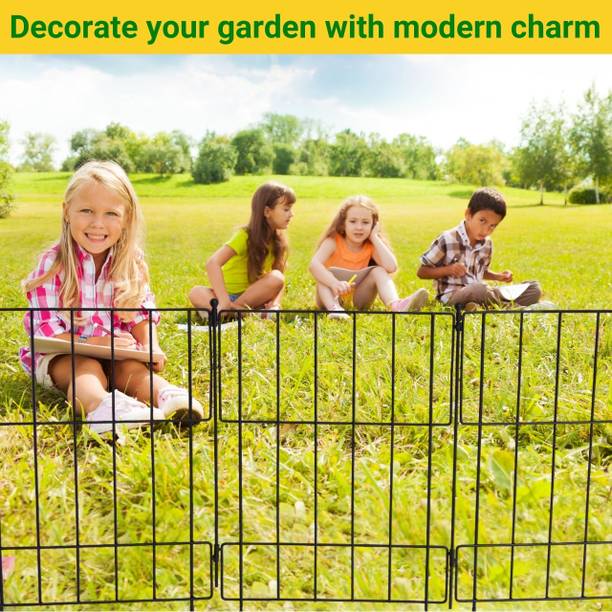 ecofynd GF006-BLK-110 43 m Fence Picket