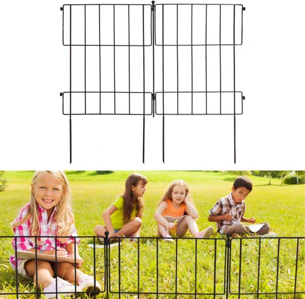 ecofynd GF006-BLK-105 43 m Fence Picket