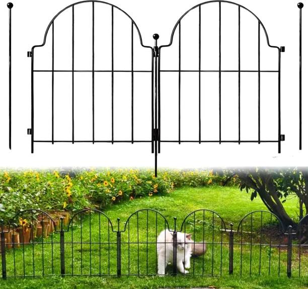 ecofynd GF005-BLK-105 43 m Fence Picket