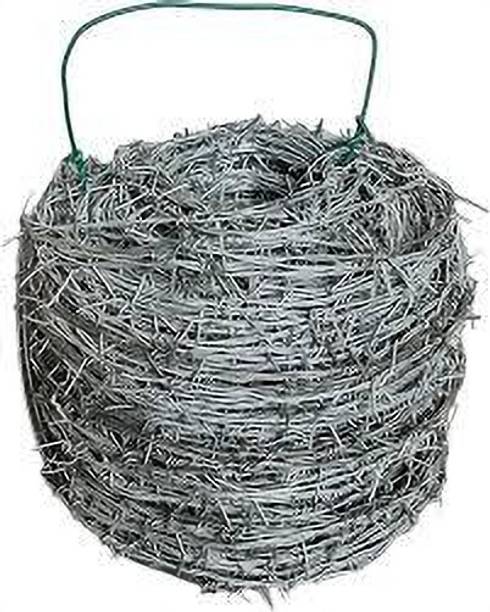 Yadav Enterprises 610MM Barbed wire Coil 0.14 m Fence Picket