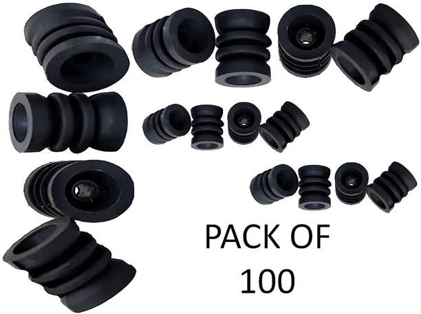 SANA SANIYA PRODUCTS reel Insulator for Solar Fence Energizer and Solar Zatka Machine (Pack of 100) Polypropylene Fence Post