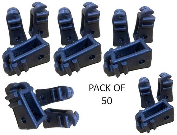 SANA SANIYA PRODUCTS Insulators For Fence| Use In Garden, Farm, industries (Pack Of 50) Polypropylene Fence Post