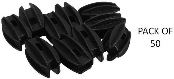 SANA SANIYA PRODUCTS Corner Insulator for Solar Fencing Pack Of 50, Corner insulator shock machine Polypropylene Fence Post