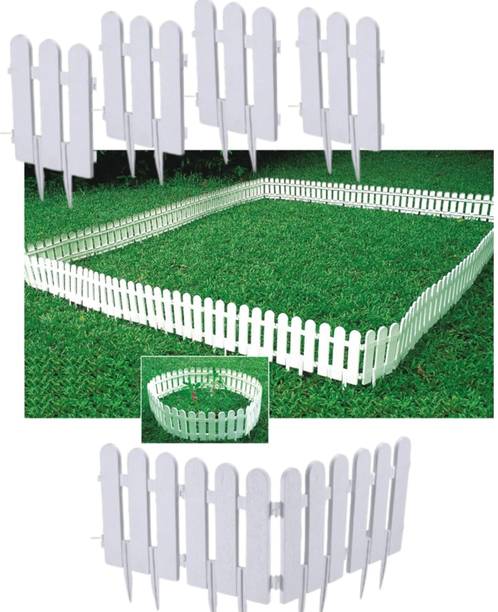 ecoBris Garden Guard - Durable Garden Partition Boundary Fence Plastic Fence Post