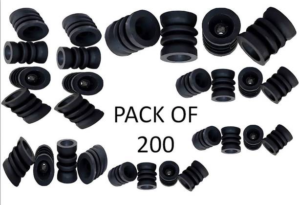 SANA SANIYA PRODUCTS Reel Insulators For Fence| Use In Garden, Farm ,industires (Pack Of 200) Polypropylene Fence Post