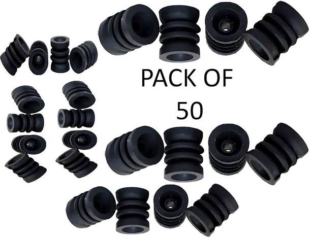 SANA SANIYA PRODUCTS Insulator For Fence| Solar Fencing Insulator | Insulator For Fence (Pack of 50) Polypropylene Fence Post