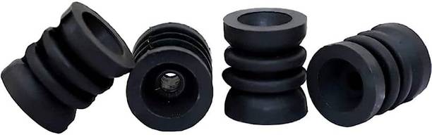 SILONIX Reel Insulators For Electric Fence Use In Garden, Farm (Black) (Pack Of 150) Plastic Fence Post